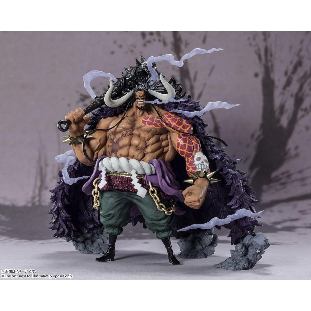 FIGURA KAIDO KING OF THE BEASTS TAMASHII NATIONS - 2