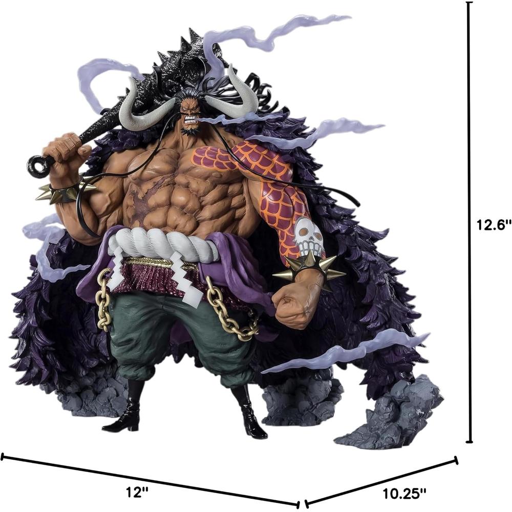 FIGURA KAIDO KING OF THE BEASTS TAMASHII NATIONS - 3