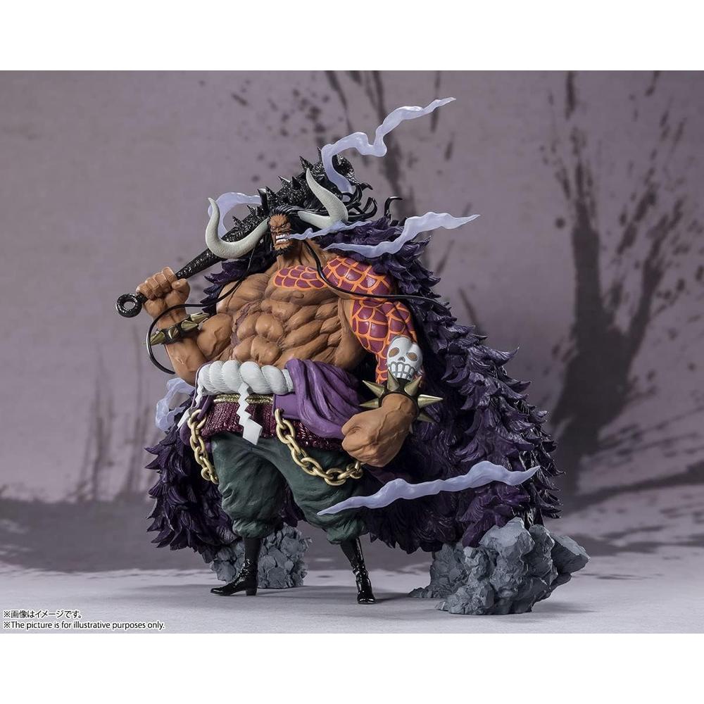 FIGURA KAIDO KING OF THE BEASTS TAMASHII NATIONS - 4