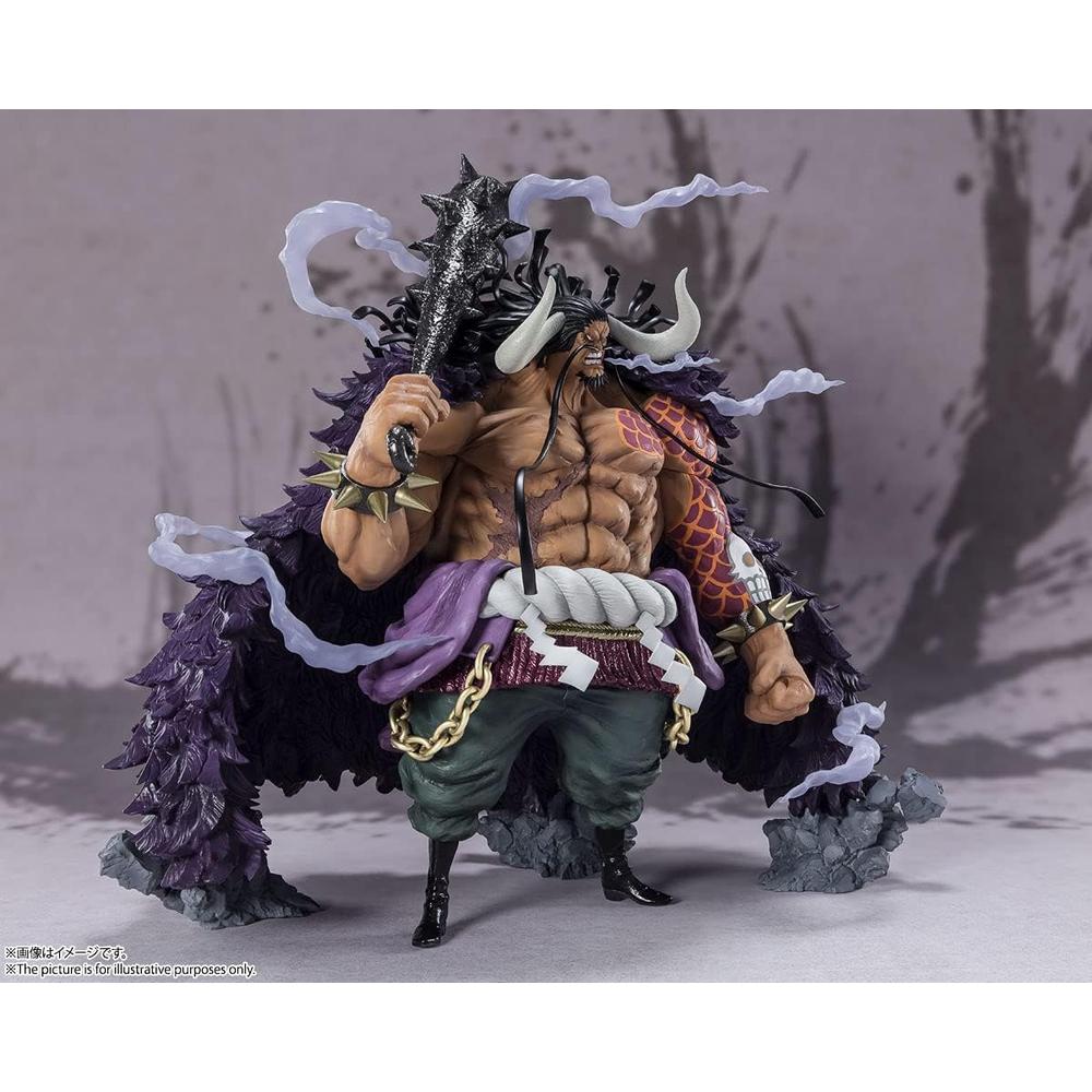 FIGURA KAIDO KING OF THE BEASTS TAMASHII NATIONS - 6
