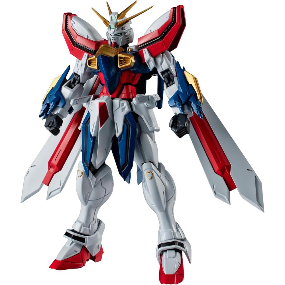 FIGURA BURNING GUNDAM TAMASHII NATIONS - 1