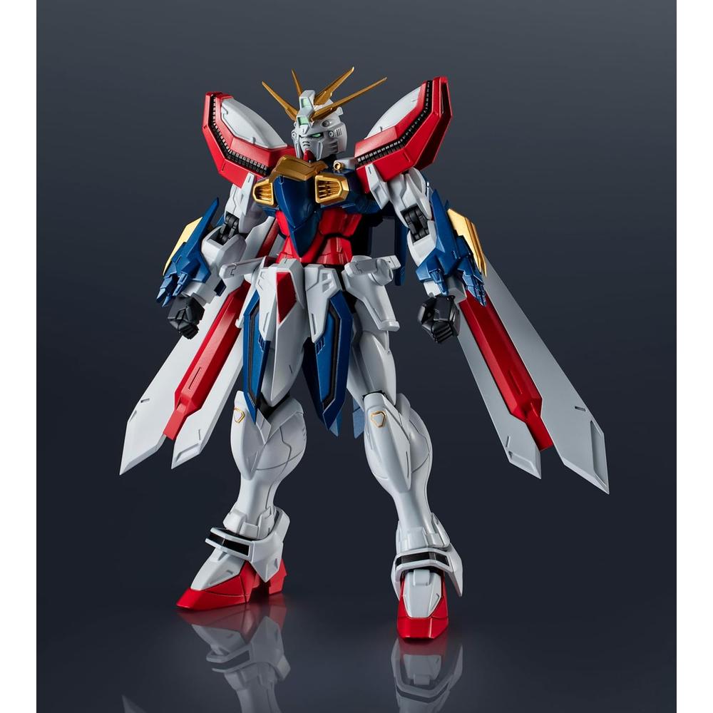 FIGURA BURNING GUNDAM TAMASHII NATIONS - 2