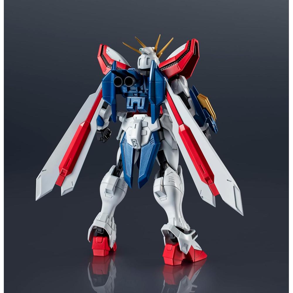 FIGURA BURNING GUNDAM TAMASHII NATIONS - 3