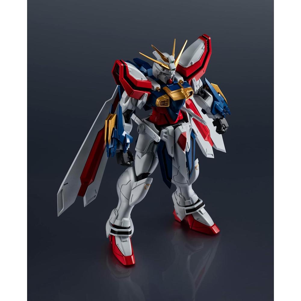 FIGURA BURNING GUNDAM TAMASHII NATIONS - 4