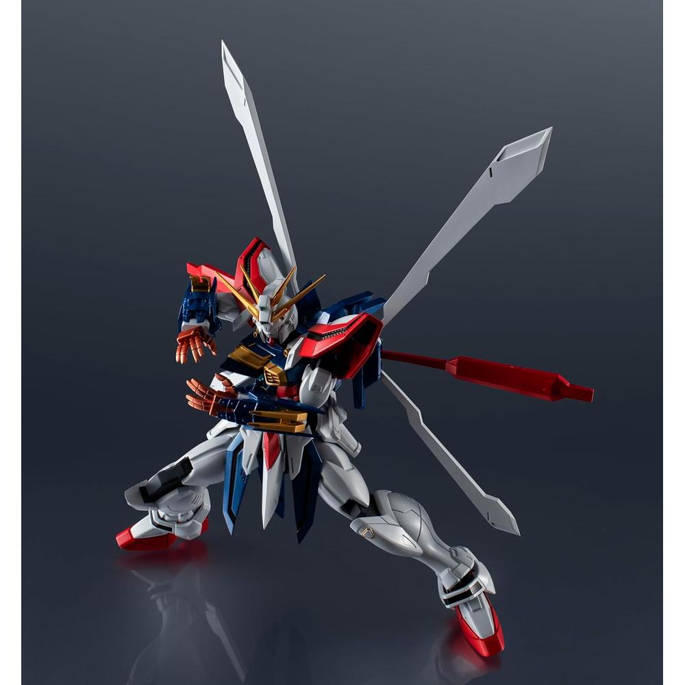 FIGURA BURNING GUNDAM TAMASHII NATIONS - 5