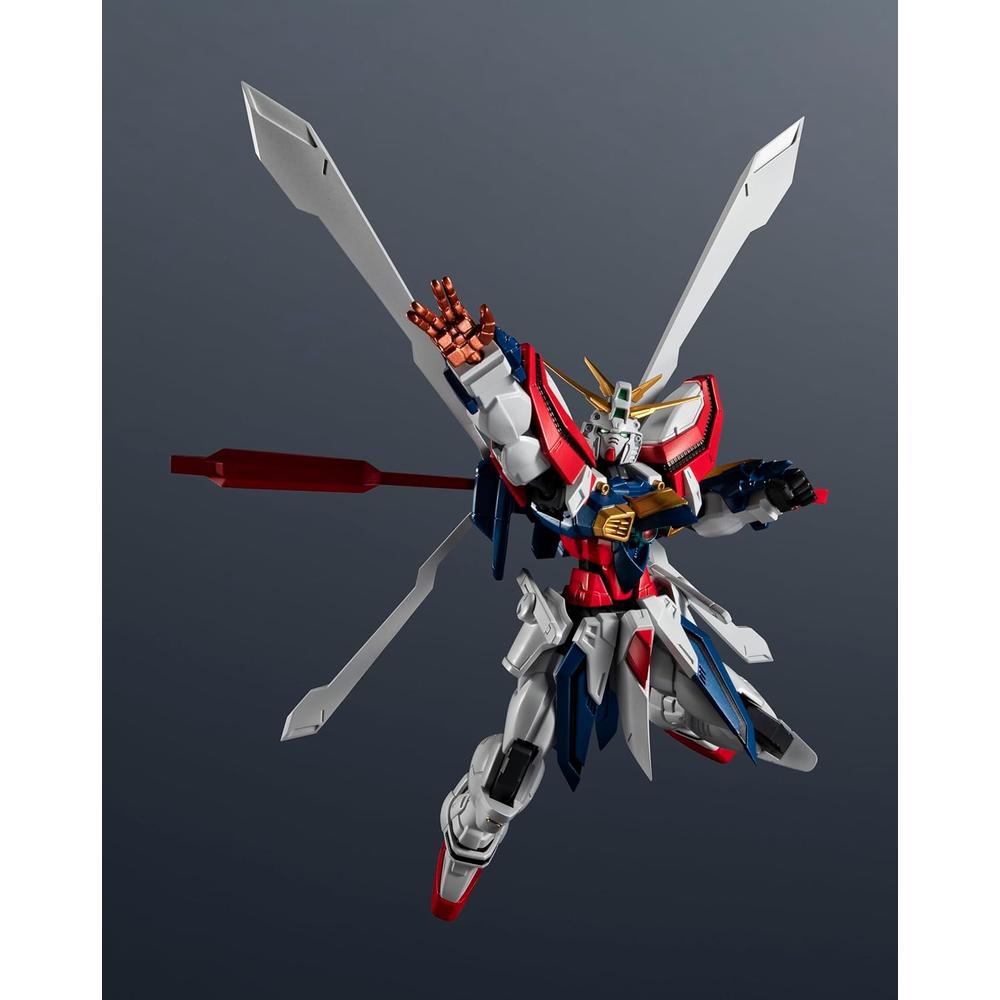 FIGURA BURNING GUNDAM TAMASHII NATIONS - 6