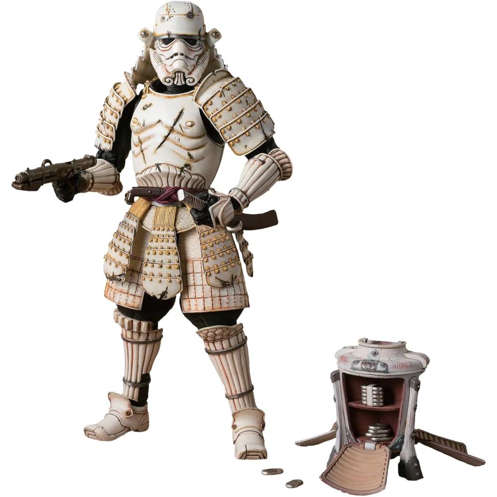 FIGURA MANDALORIAN ASHIGARU STORMTROOPER TAMASHII NATIONS - 1