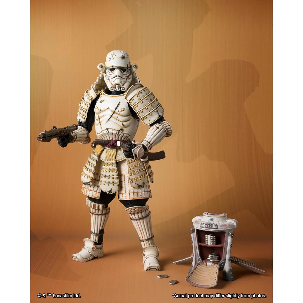 FIGURA MANDALORIAN ASHIGARU STORMTROOPER TAMASHII NATIONS - 2
