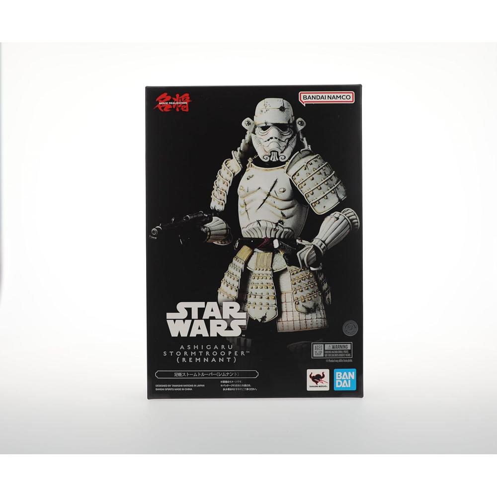 FIGURA MANDALORIAN ASHIGARU STORMTROOPER TAMASHII NATIONS - 3