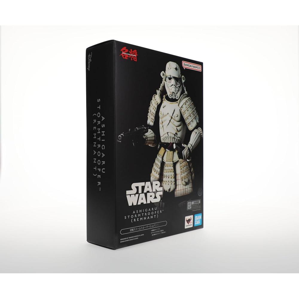 FIGURA MANDALORIAN ASHIGARU STORMTROOPER TAMASHII NATIONS - 4