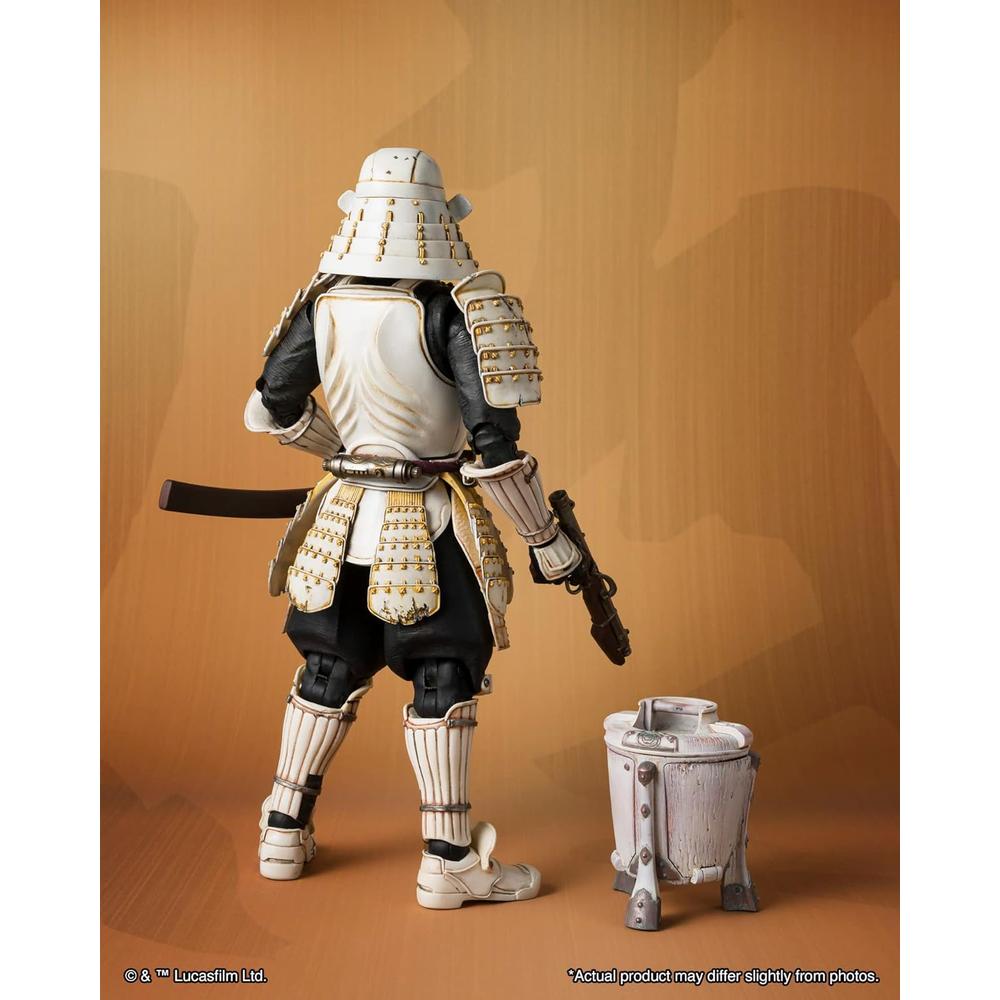 FIGURA MANDALORIAN ASHIGARU STORMTROOPER TAMASHII NATIONS - 6