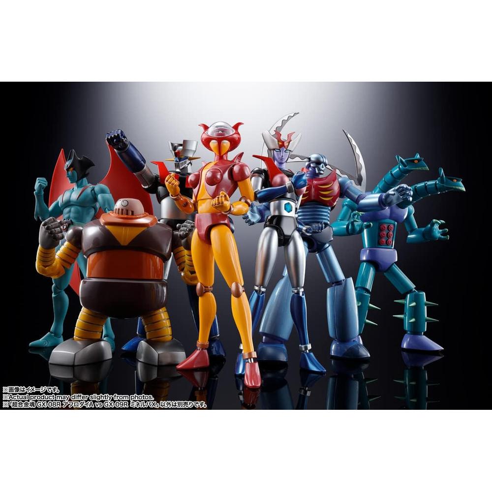 FIGURA APHRODAI A VS MINERVA X TAMASHII NATIONS - 2