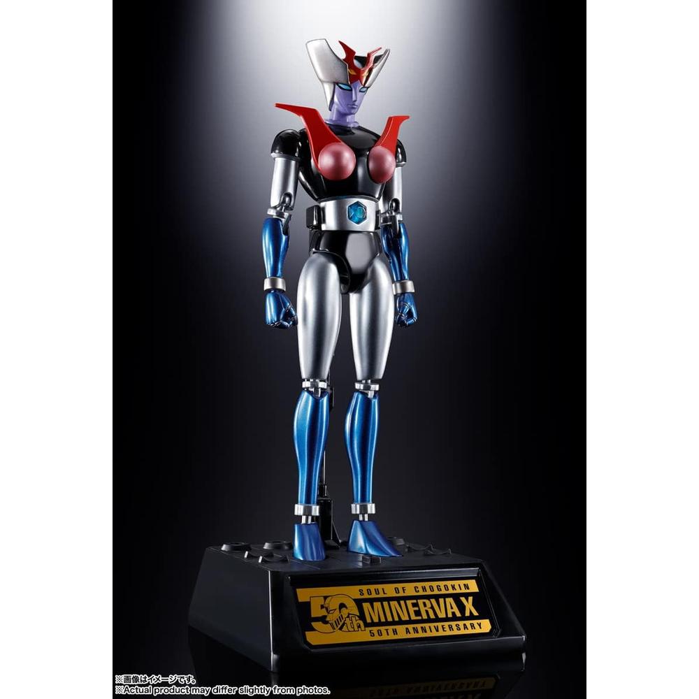 FIGURA APHRODAI A VS MINERVA X TAMASHII NATIONS - 4
