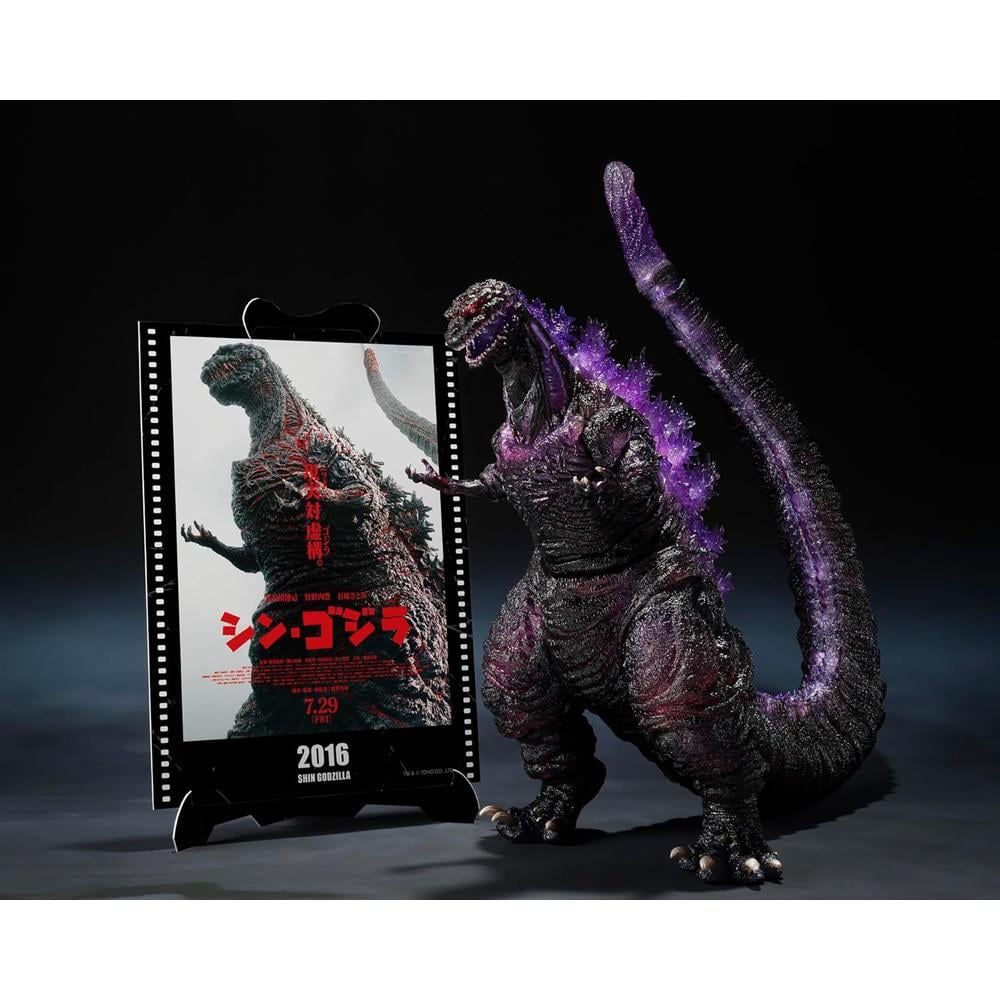 FIGURA GODZILLA 2016 TAMASHII NATIONS - 2
