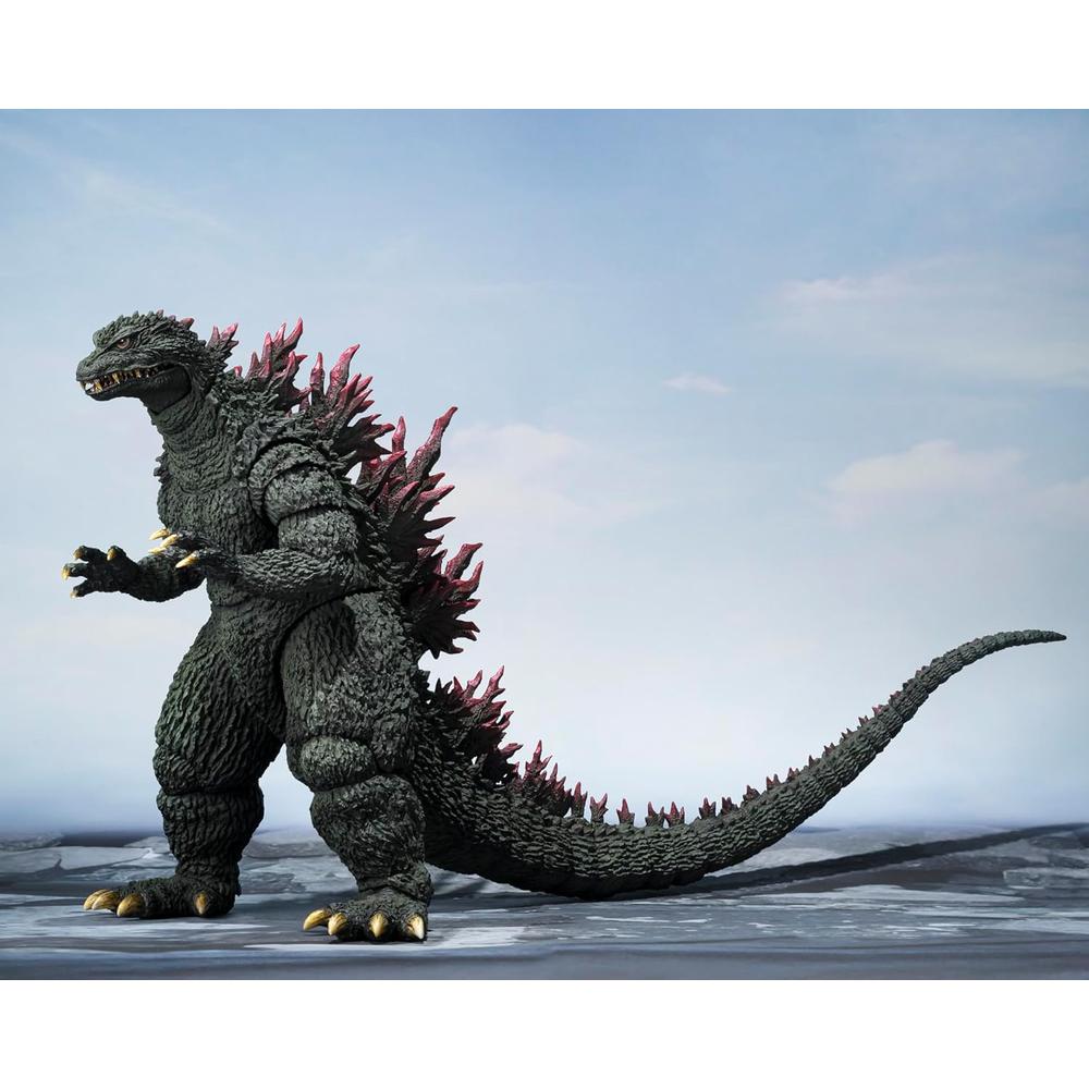 FIGURA GODZILLA 2000 TAMASHII NATIONS - 2