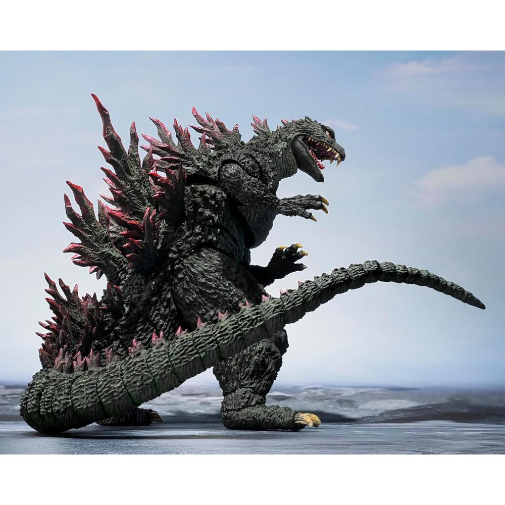 FIGURA GODZILLA 2000 TAMASHII NATIONS - 4