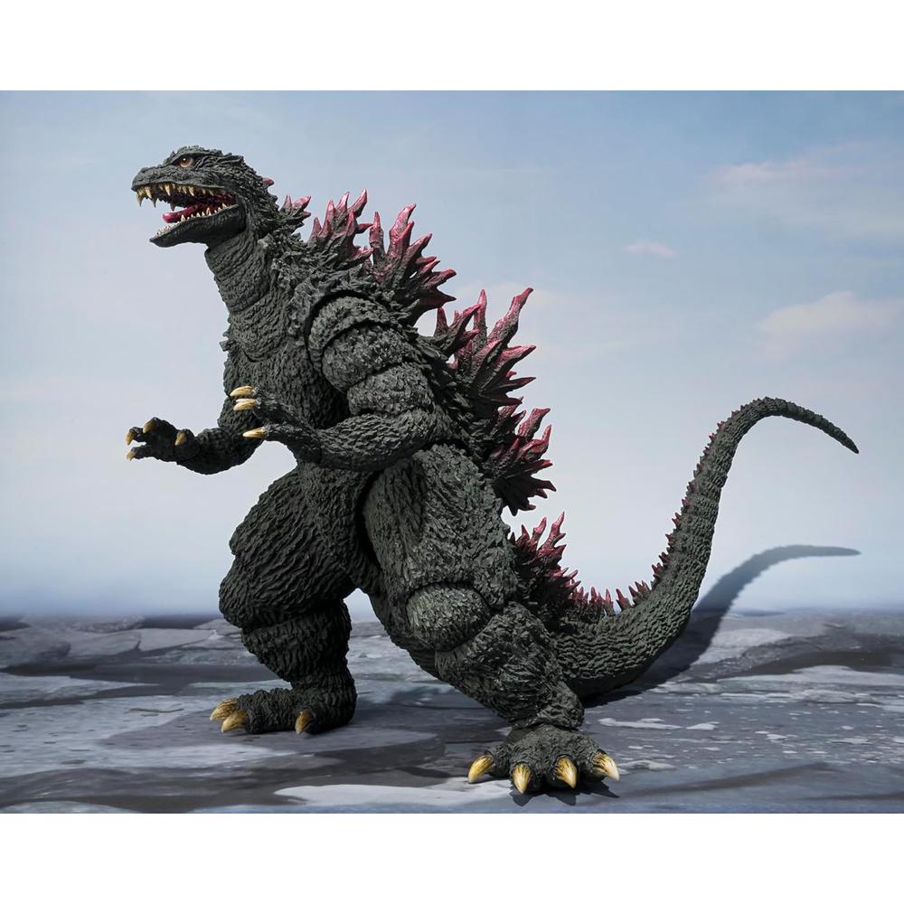 FIGURA GODZILLA 2000 TAMASHII NATIONS - 5