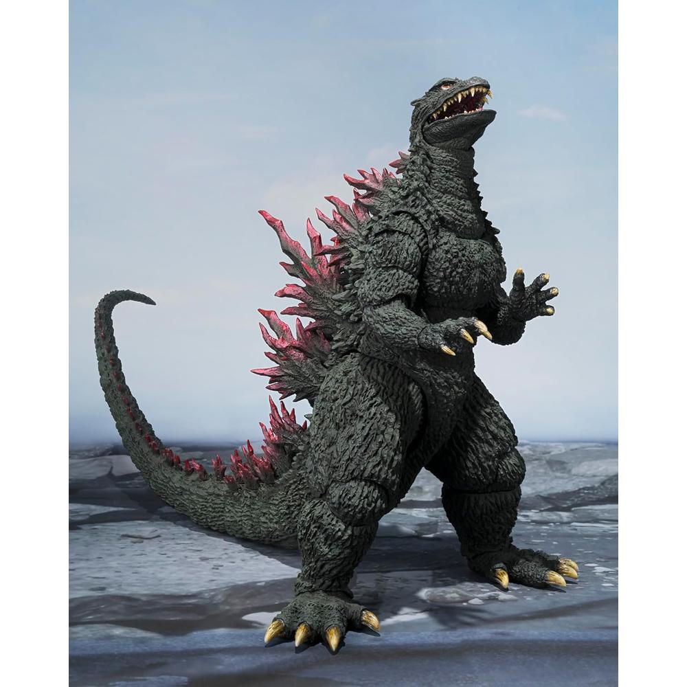 FIGURA GODZILLA 2000 TAMASHII NATIONS - 6