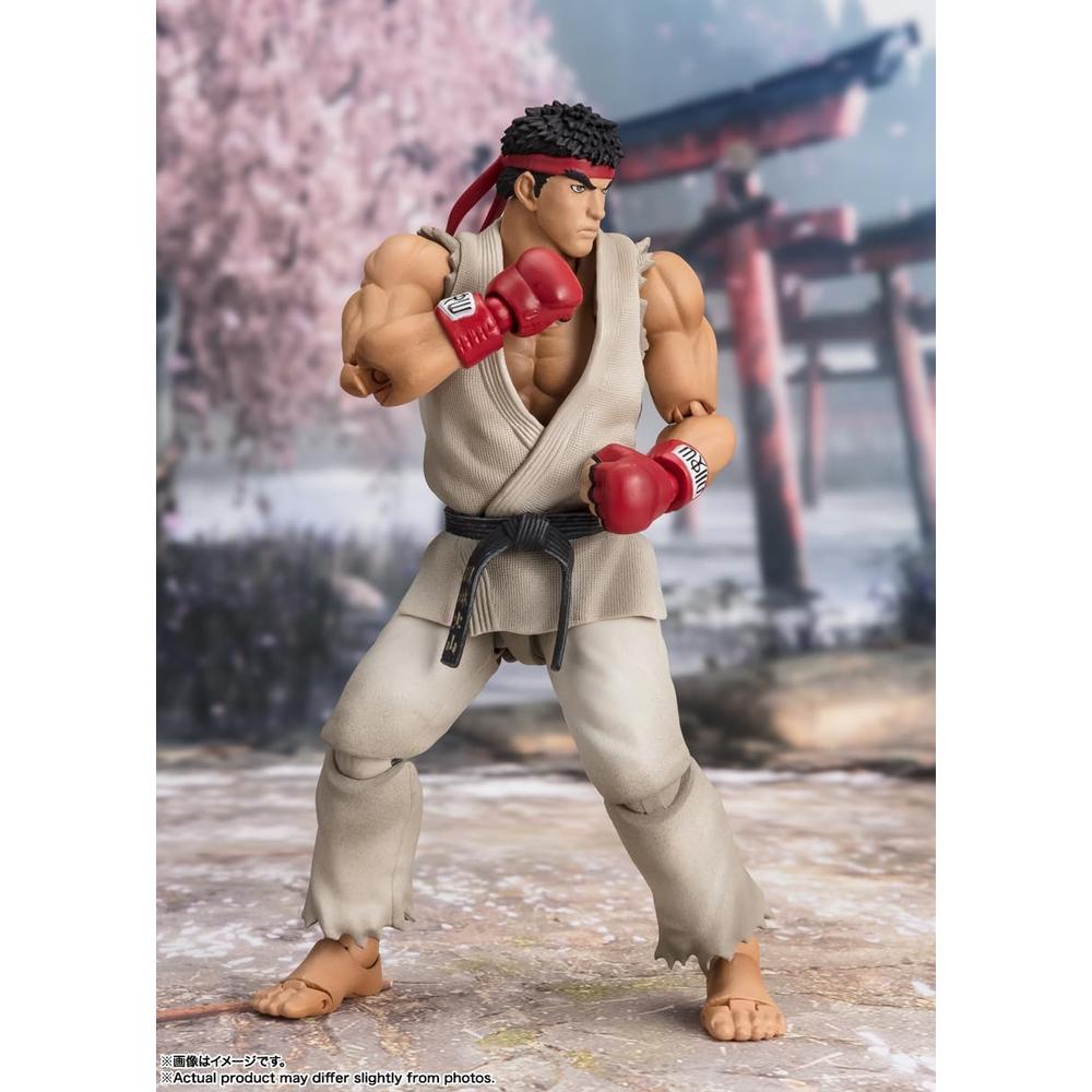 FIGURA RYU CLASSIC COSTUME TAMASHII NATIONS - 2