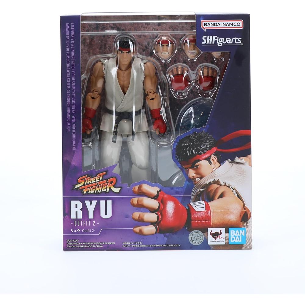 FIGURA RYU CLASSIC COSTUME TAMASHII NATIONS - 3