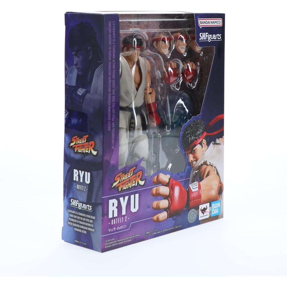 FIGURA RYU CLASSIC COSTUME TAMASHII NATIONS - 4