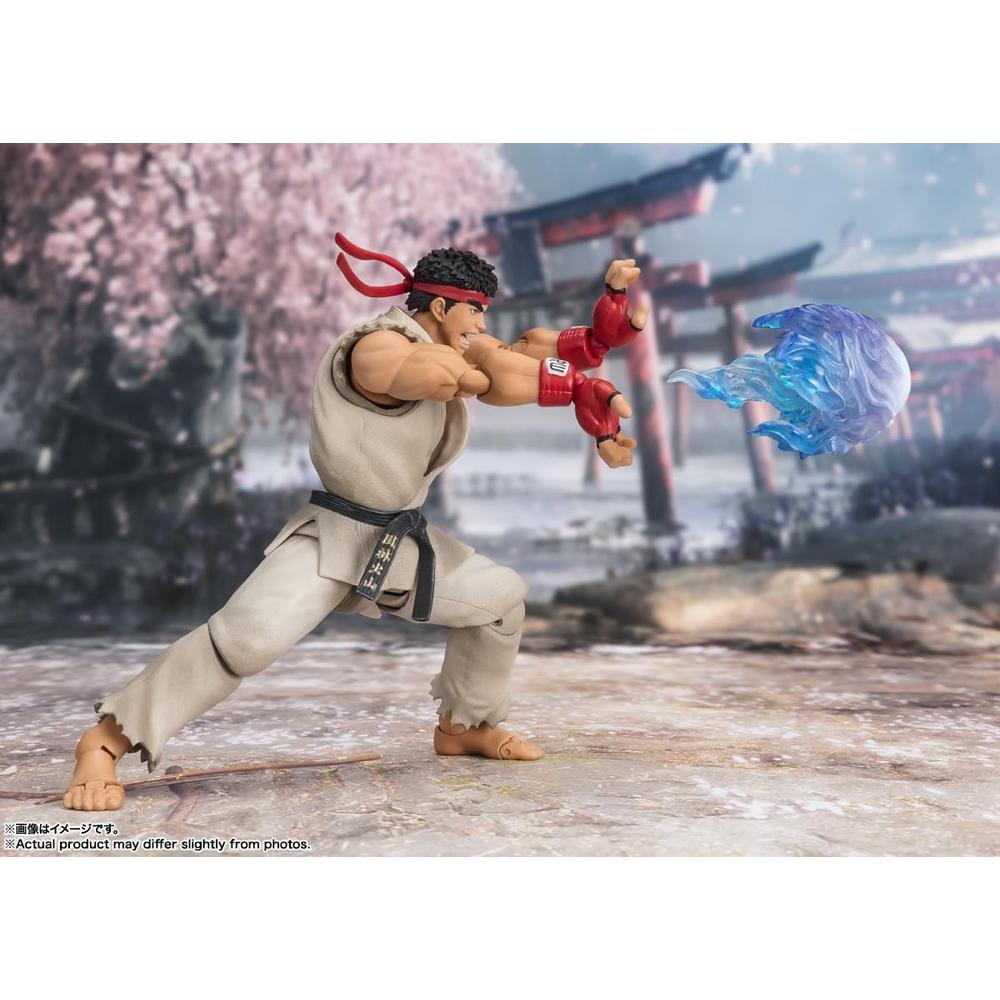 FIGURA RYU CLASSIC COSTUME TAMASHII NATIONS - 6