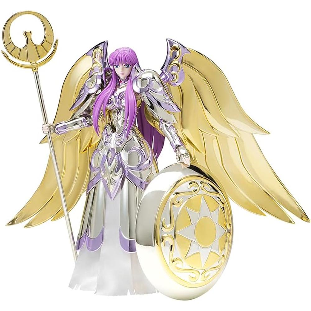 FIGURA GODDESS ATHENA AND SAORI KIDO TAMASHII NATIONS - 1