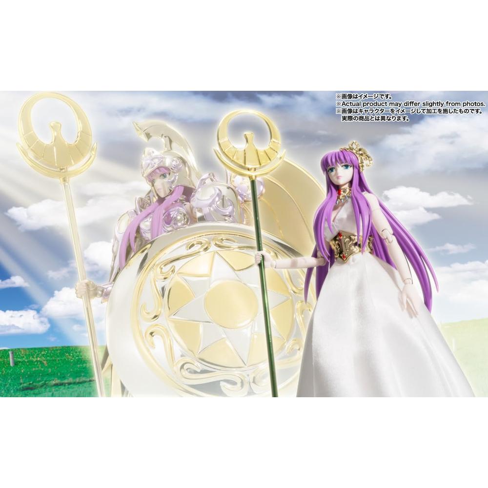 FIGURA GODDESS ATHENA AND SAORI KIDO TAMASHII NATIONS - 2