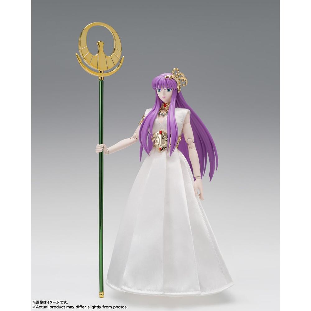 FIGURA GODDESS ATHENA AND SAORI KIDO TAMASHII NATIONS - 3