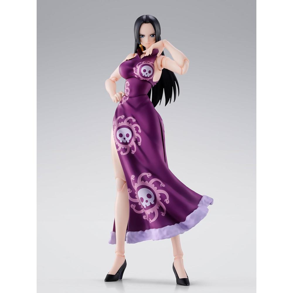 FIGURA BOA HANCOCK MARINEFORD ONE PIECE TAMASHII NATIONS - 2