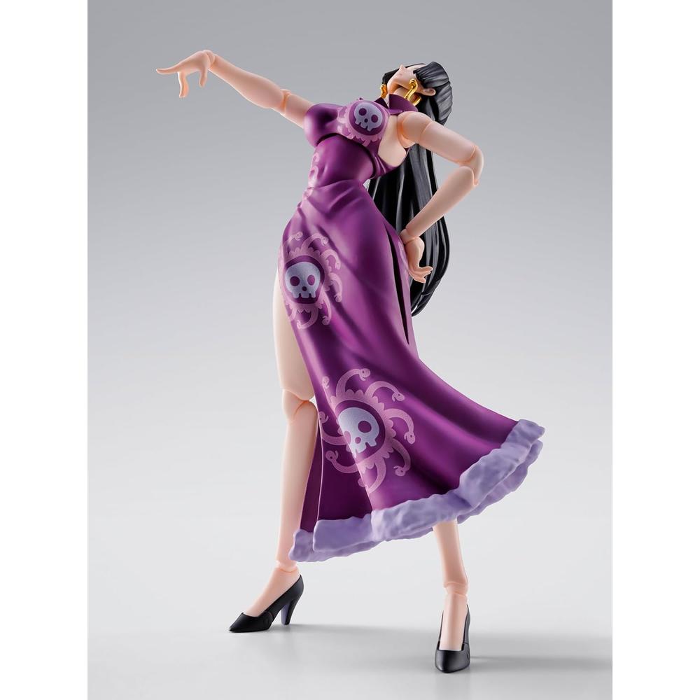 FIGURA BOA HANCOCK MARINEFORD ONE PIECE TAMASHII NATIONS - 3