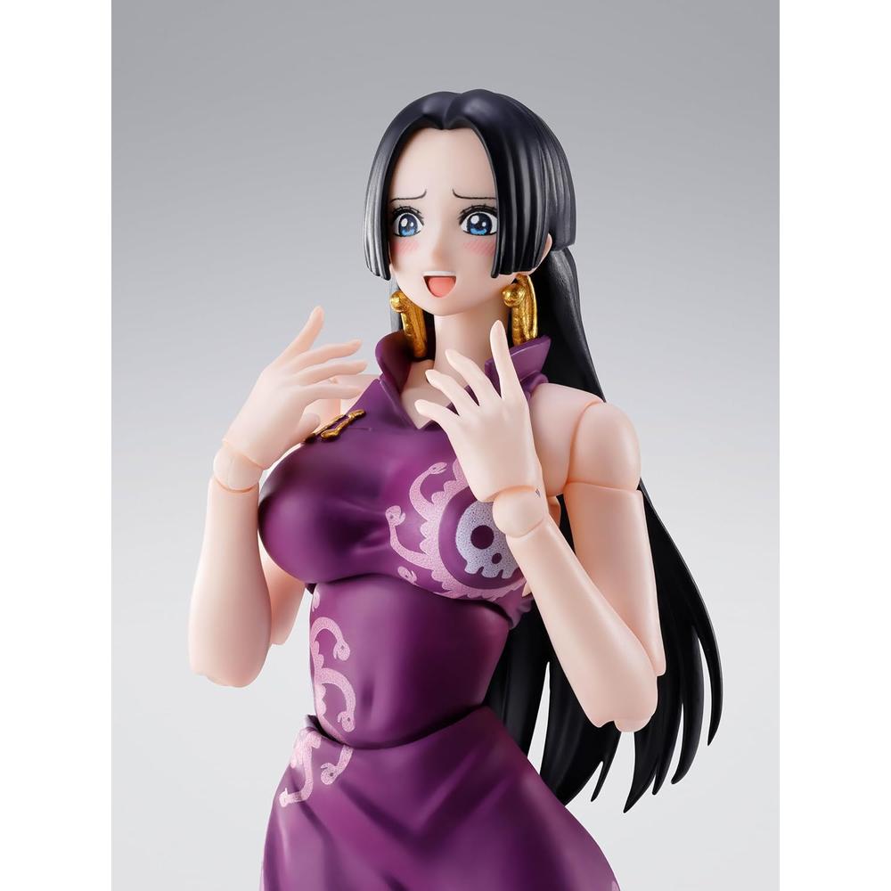 FIGURA BOA HANCOCK MARINEFORD ONE PIECE TAMASHII NATIONS - 4