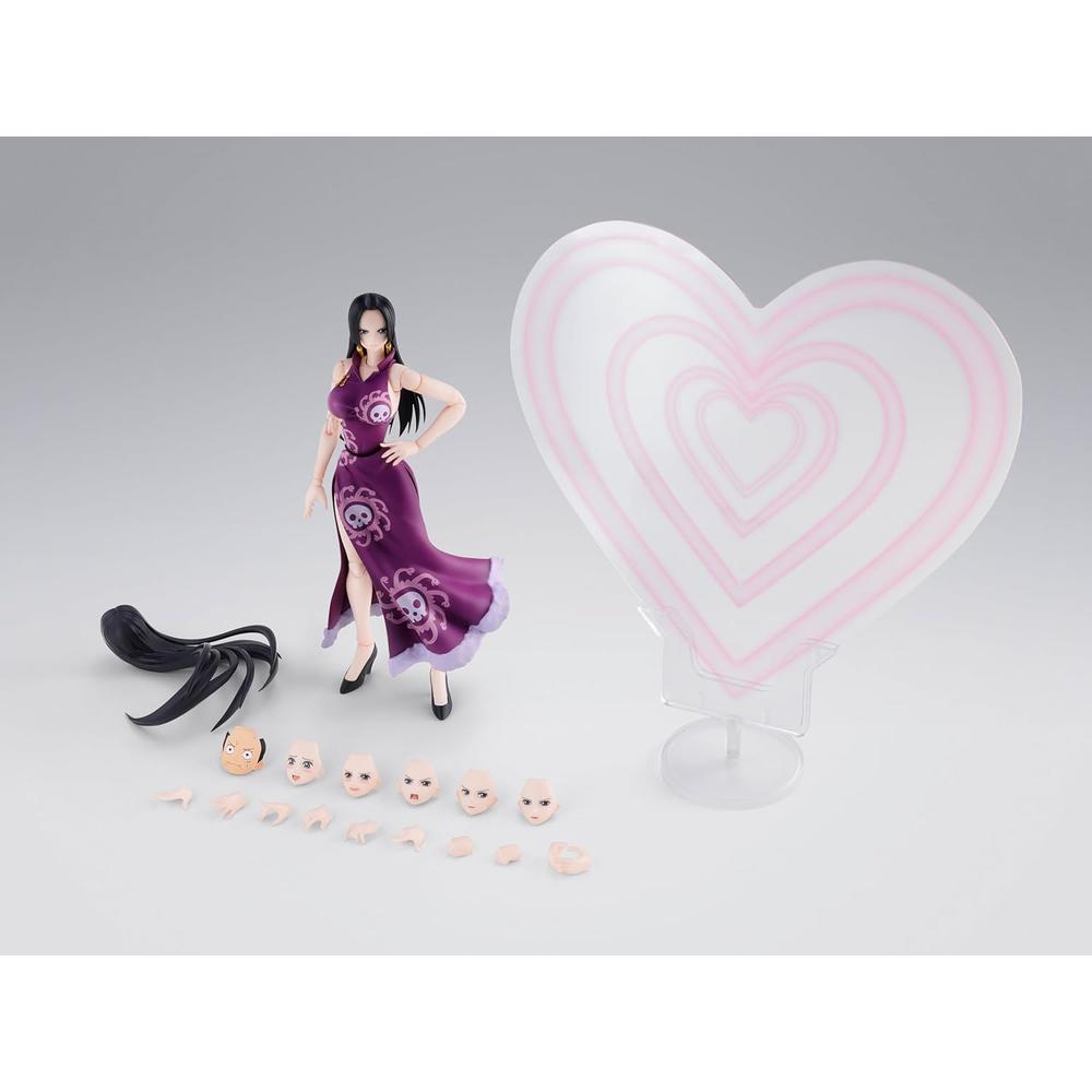 FIGURA BOA HANCOCK MARINEFORD ONE PIECE TAMASHII NATIONS - 5