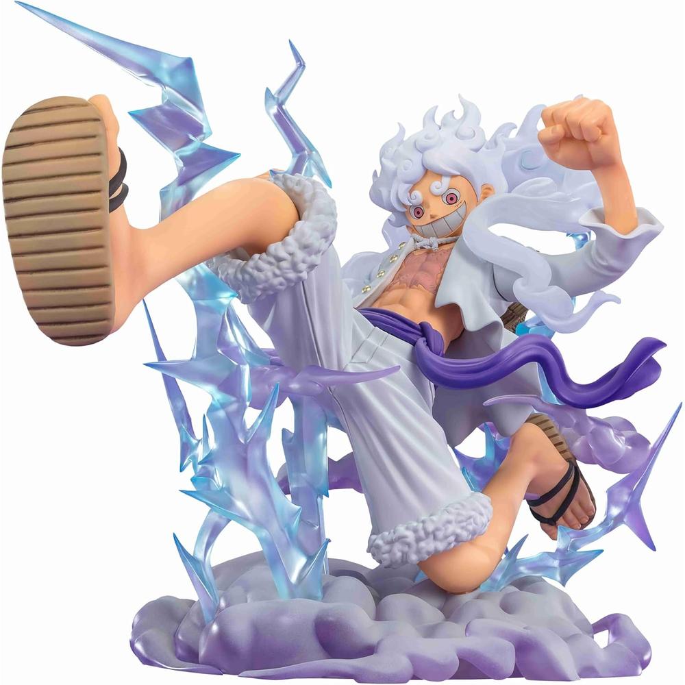 FIGURA LUFFY GEAR 5 GIANT TAMASHII NATIONS - 1