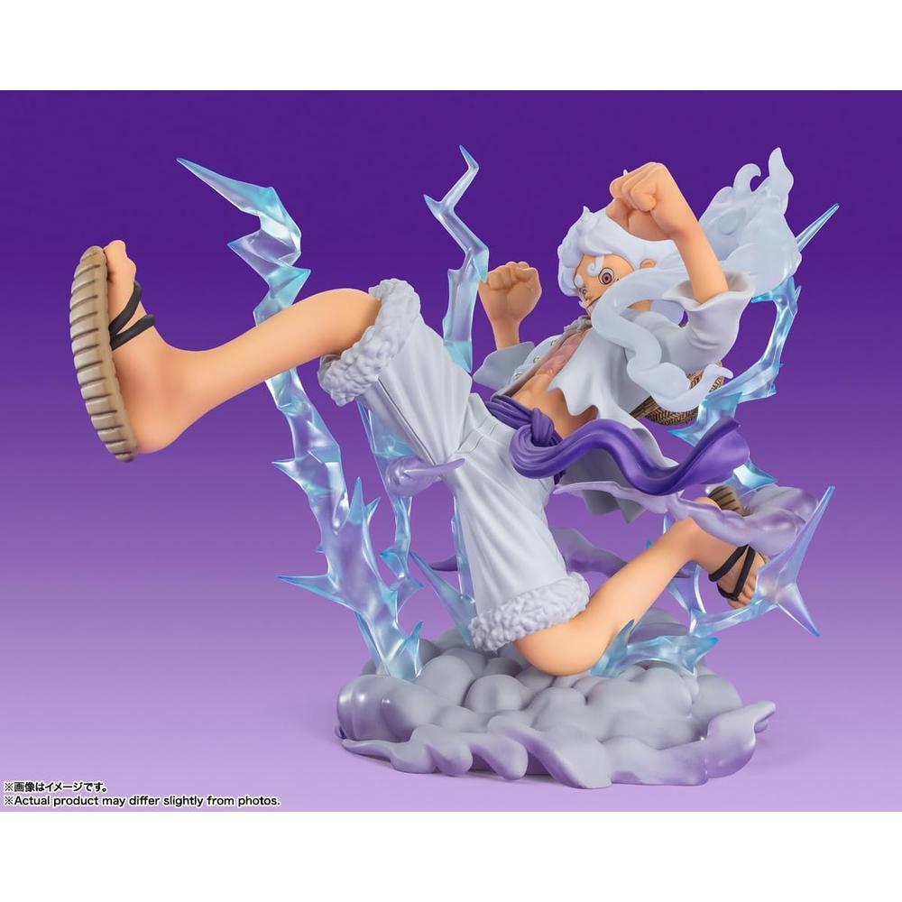 FIGURA LUFFY GEAR 5 GIANT TAMASHII NATIONS - 2