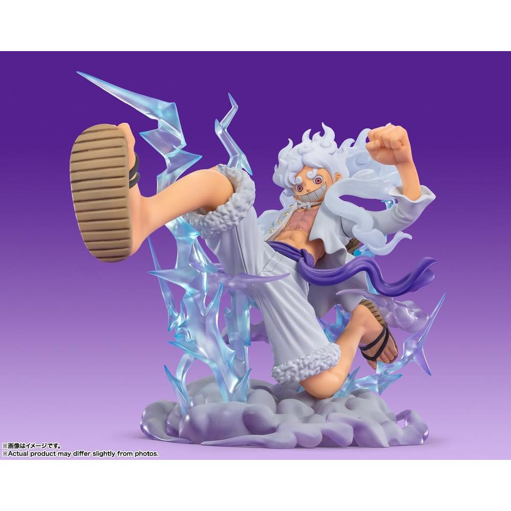 FIGURA LUFFY GEAR 5 GIANT TAMASHII NATIONS - 3