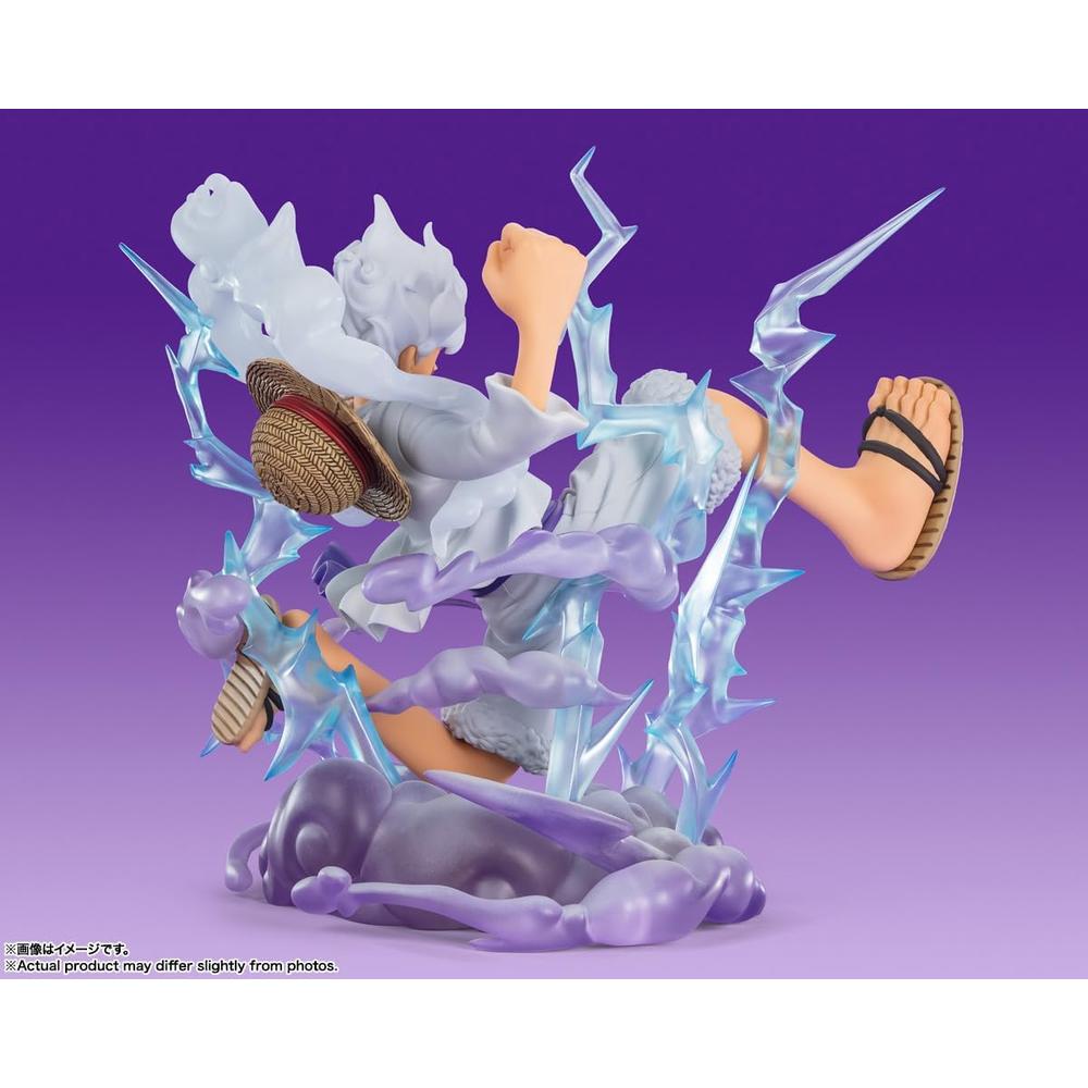 FIGURA LUFFY GEAR 5 GIANT TAMASHII NATIONS - 4