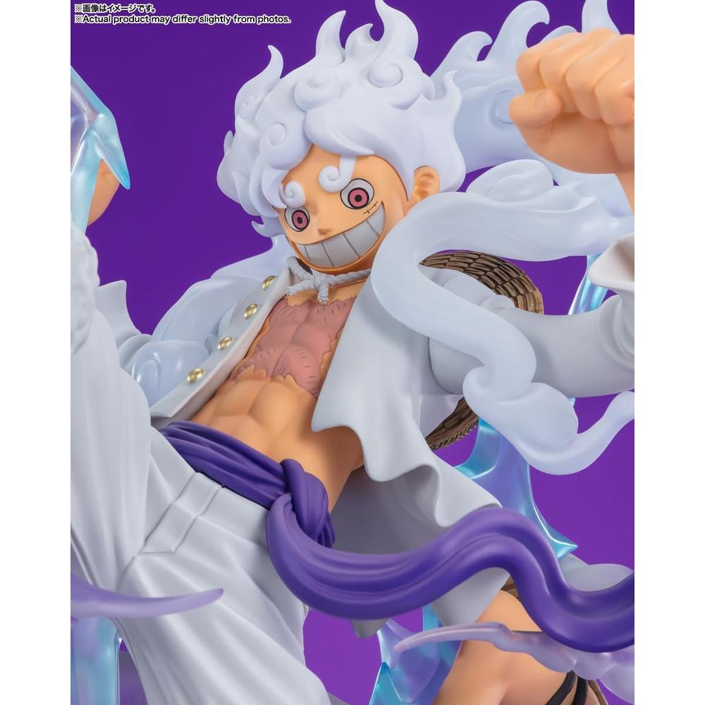 FIGURA LUFFY GEAR 5 GIANT TAMASHII NATIONS - 5