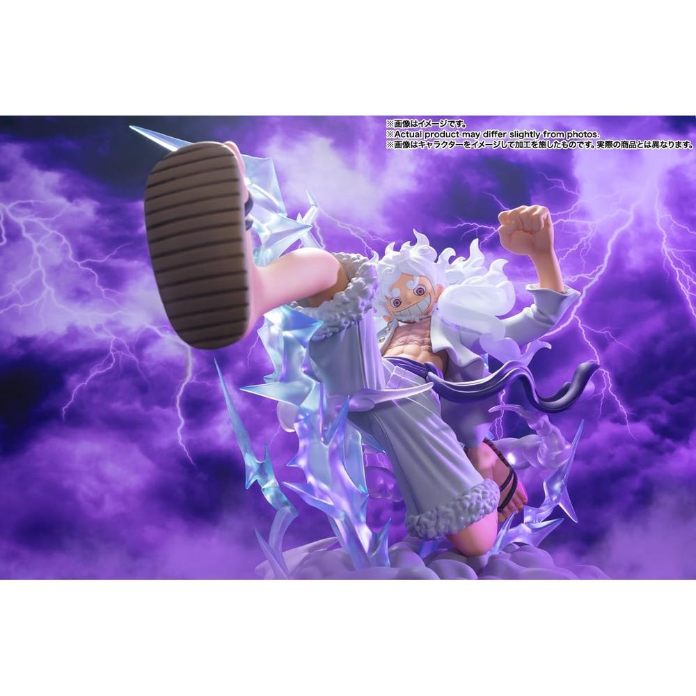 FIGURA LUFFY GEAR 5 GIANT TAMASHII NATIONS - 6