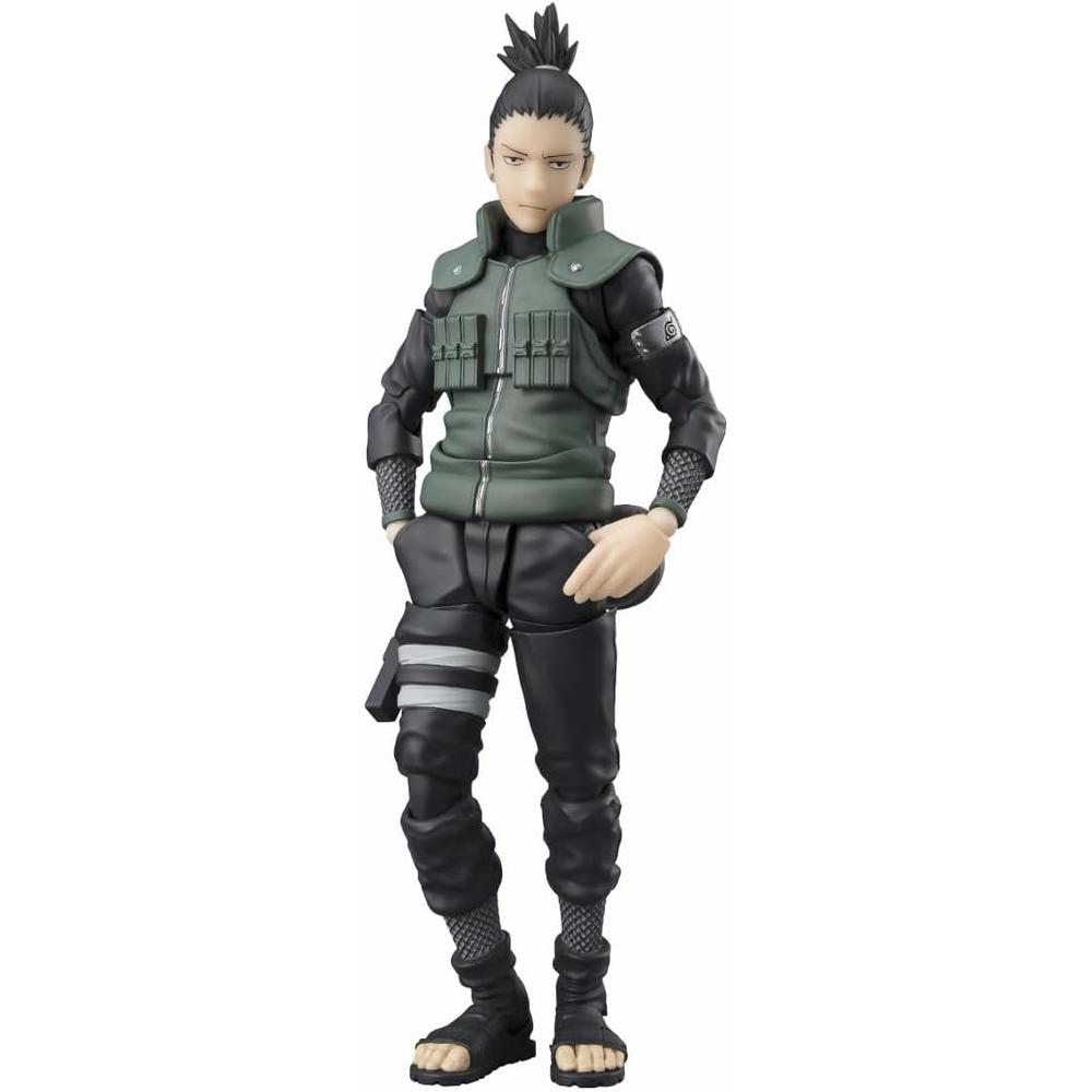 FIGURA SHIKAMARU NARA NARUTO TAMASHII NATIONS - 1