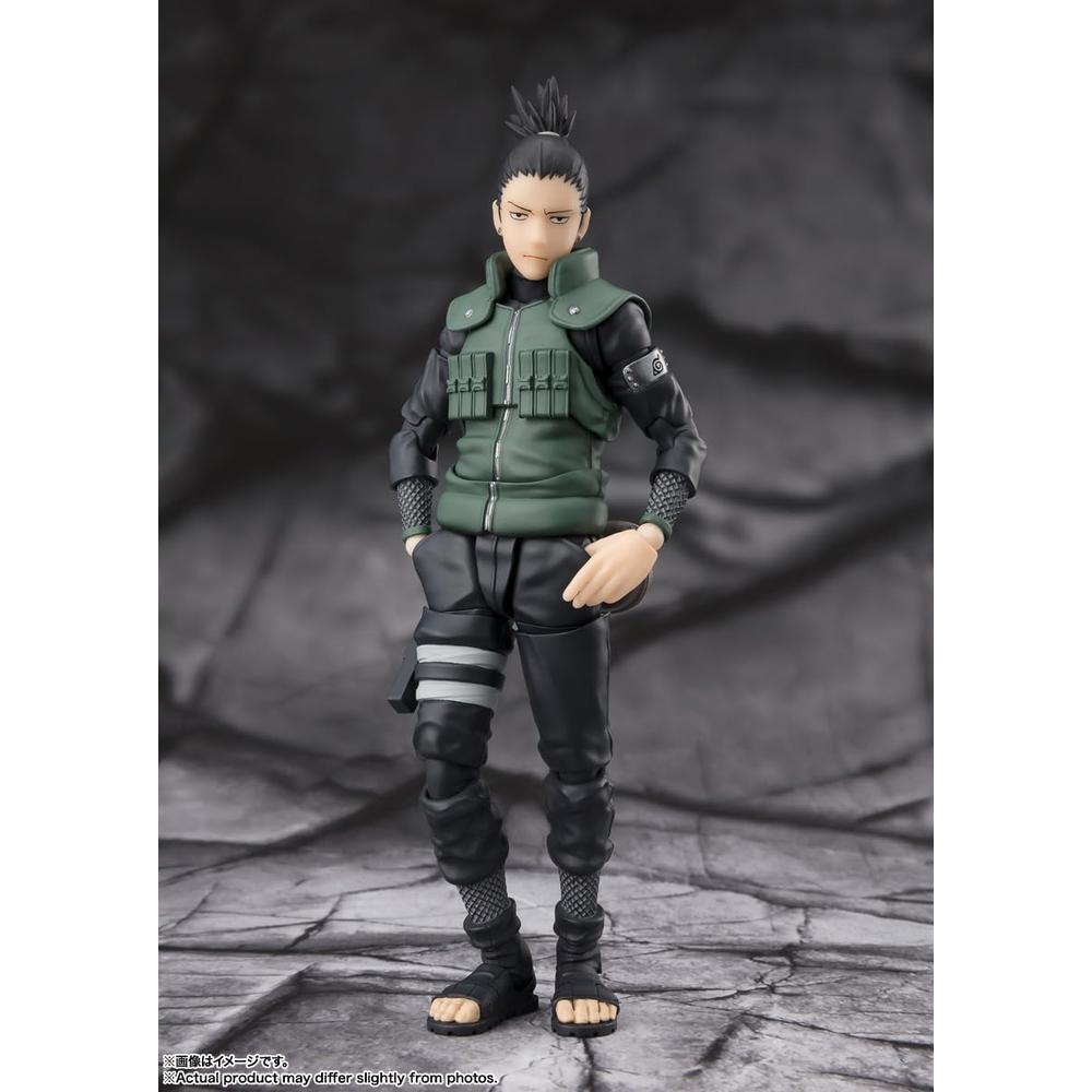 FIGURA SHIKAMARU NARA NARUTO TAMASHII NATIONS - 2