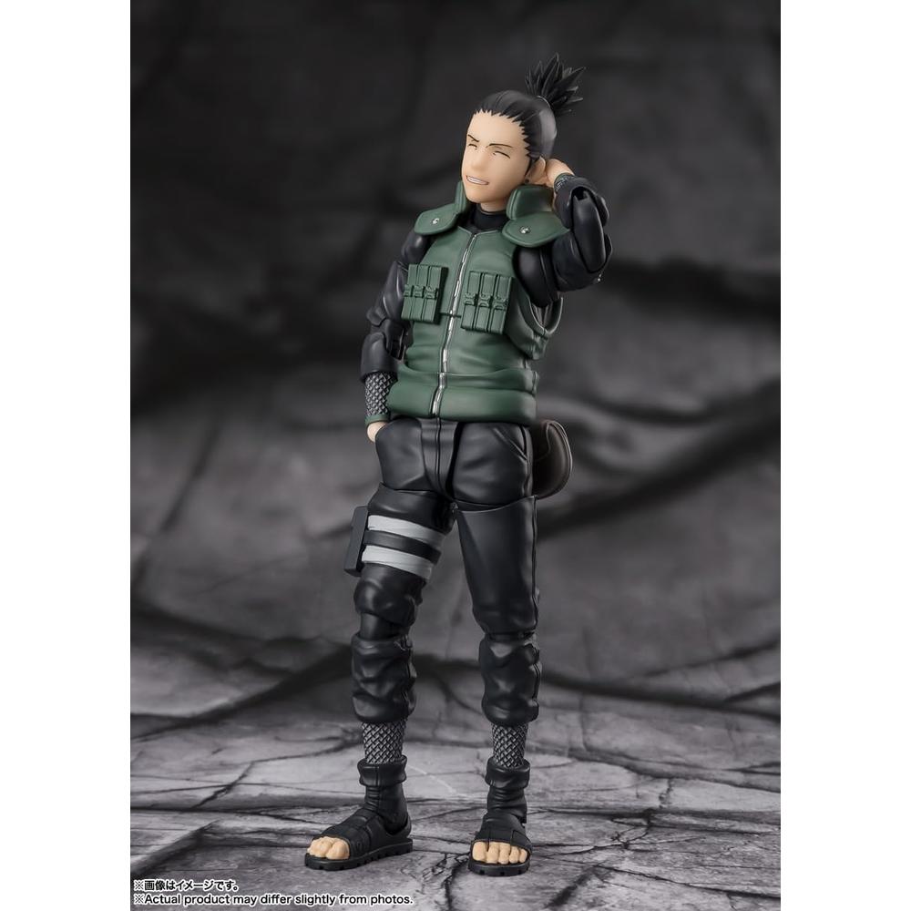FIGURA SHIKAMARU NARA NARUTO TAMASHII NATIONS - 3