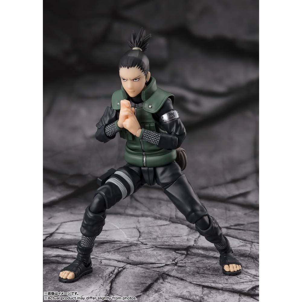 FIGURA SHIKAMARU NARA NARUTO TAMASHII NATIONS - 4
