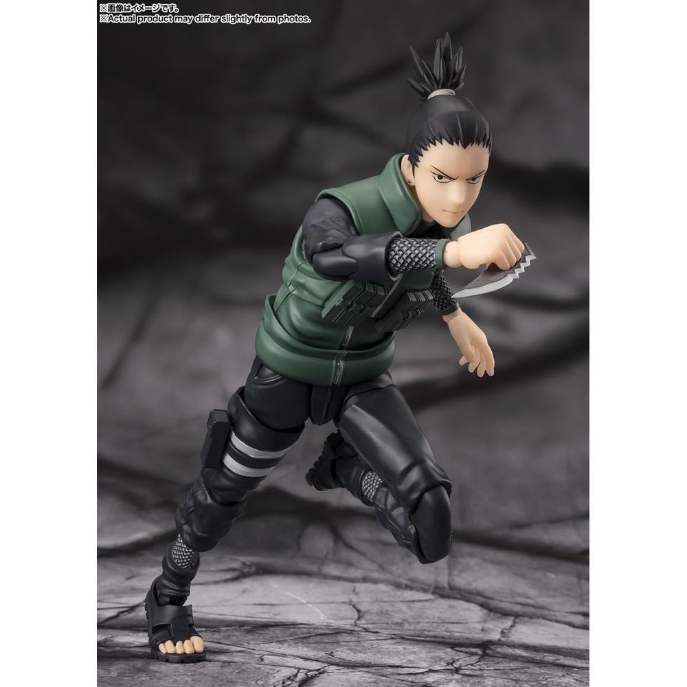 FIGURA SHIKAMARU NARA NARUTO TAMASHII NATIONS - 5