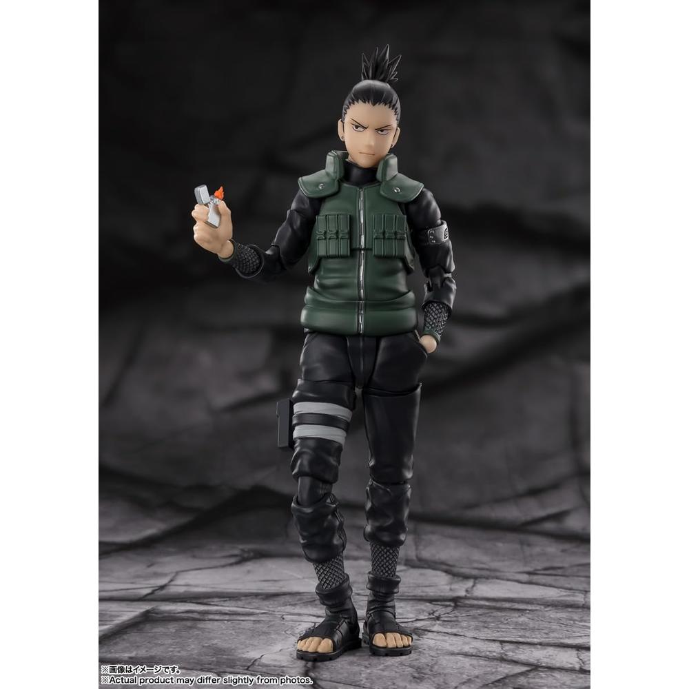 FIGURA SHIKAMARU NARA NARUTO TAMASHII NATIONS - 6