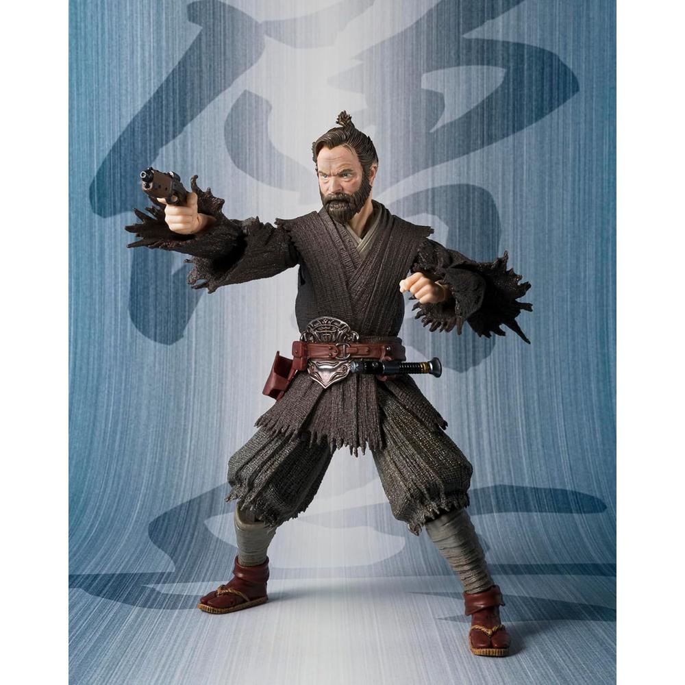 FIGURA SOHEI OBI-WAN KENOBI STAR WARS TAMASHII NATIONS - 5