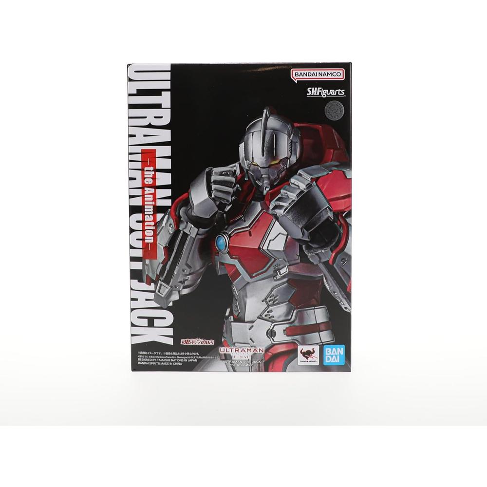 FIGURA ULTRAMAN SUIT JACK TAMASHII NATIONS - 2