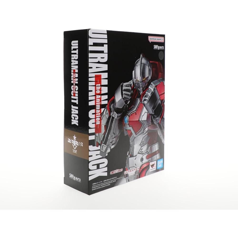 FIGURA ULTRAMAN SUIT JACK TAMASHII NATIONS - 3