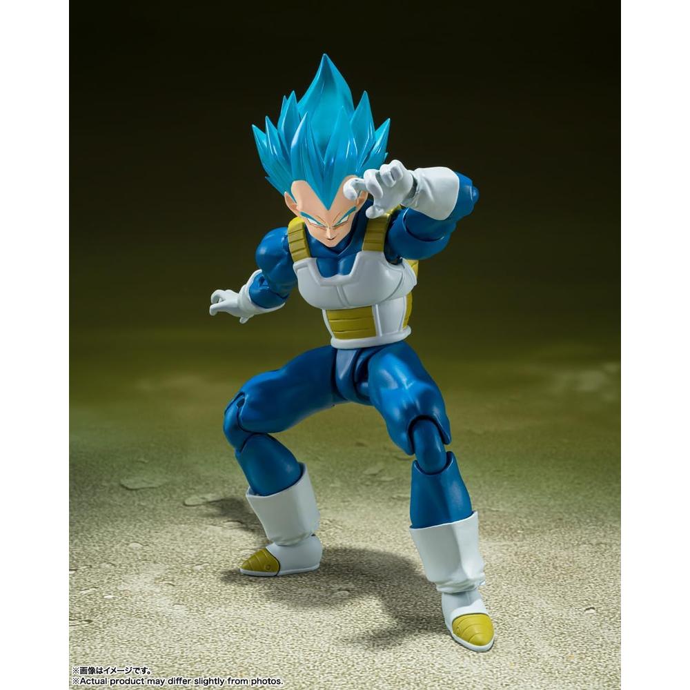 FIGURA SSGSS VEGETA TAMASHII NATIONS - 2