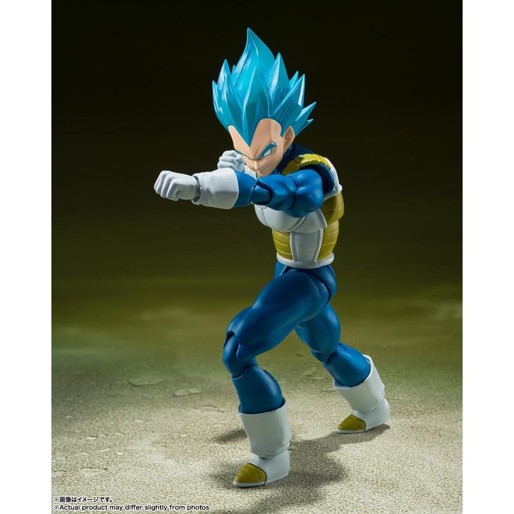 FIGURA SSGSS VEGETA TAMASHII NATIONS - 4